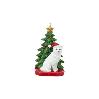 Christmas Tree Cat Ornament