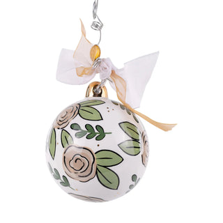 Gold Mr. & Mrs. Ornament