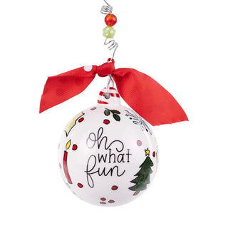 Oh What Fun Ornament