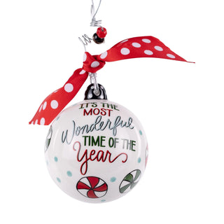 Nutcracker Wonderful Time of Year Ornament
