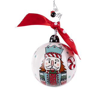 Nutcracker Wonderful Time of Year Ornament