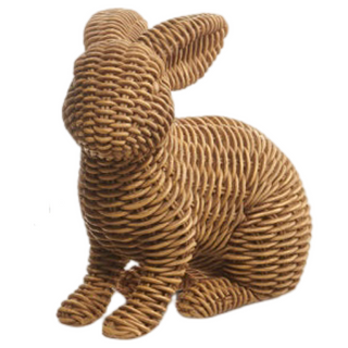 Brown Basketweave Rabbits