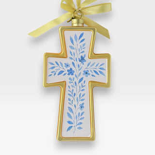 2026 Cross Ornament