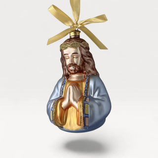 2026 Jesus Praying Ornament