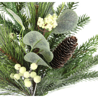 Woodland Pine & Eucalyptus Berry Bush