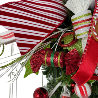 Candy Canes & Cheer Teardrop