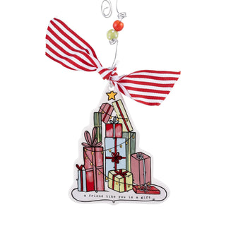 Friend Best Present Flat Ornament