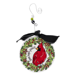 Love, Hope, Peace Ornament