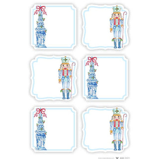 Chinoiserie Nutcracker Cut Sticker Sheets