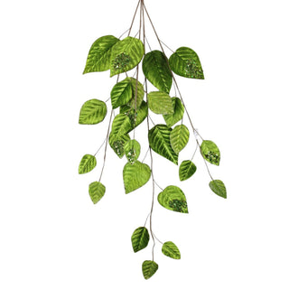 Green Glitter Garland