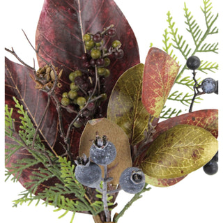 Rustic Magnolia & Blueberry Bush
