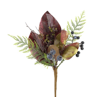 Rustic Magnolia & Blueberry Bush