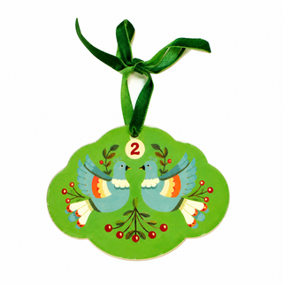 12 Days of Christmas Ornaments