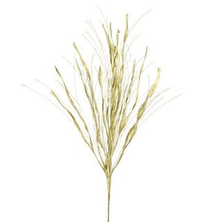 Gold Glitter Grass Brush