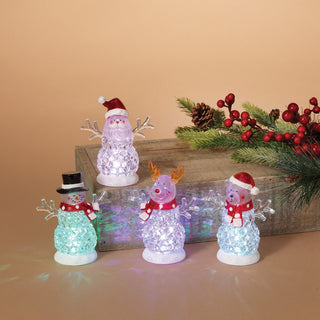 Light Up Christmas Character Figurine