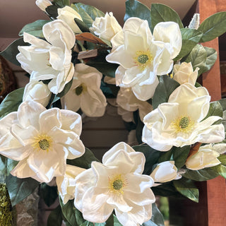 Magnolia Flower Wreath
