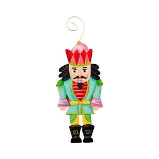 Merry & Bright Nutcracker Ornament