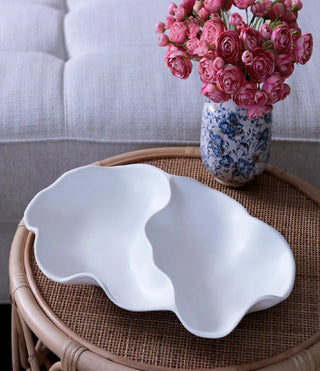 VIDA Nube Large Double Dip (White)