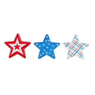 Patriotic Star Magnet