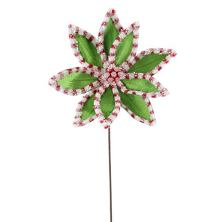 Peppermint Poinsettia