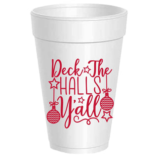 Deck the Halls Y'all Cup