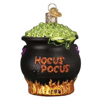 Halloween Cauldron Ornament