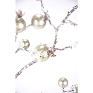 Gilded Crabapple Spray