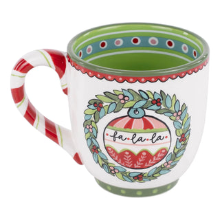 Holly Jolly Ornament Mug