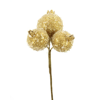 Gold Pomegranate Pick