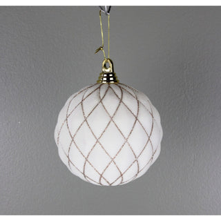 Gold Ivory Ornament