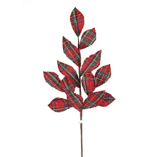 Plaid Leaf Stem