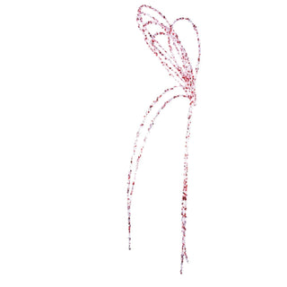 Red & White Loop Spray