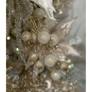 Champagne Glitter Berry Spray