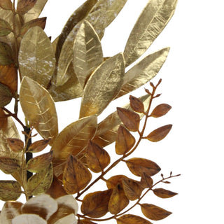 Gold Bay Leaf Spray
