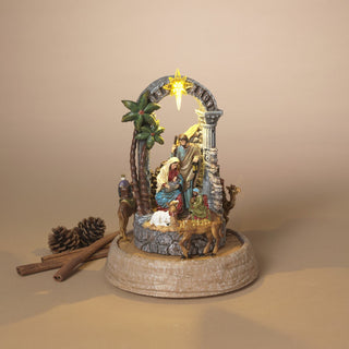 Lighted Musical Nativity