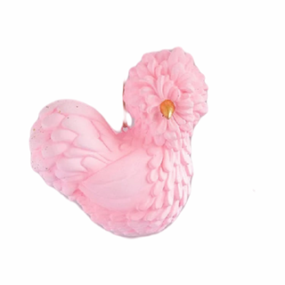 Dolly Ornament by Glitterville