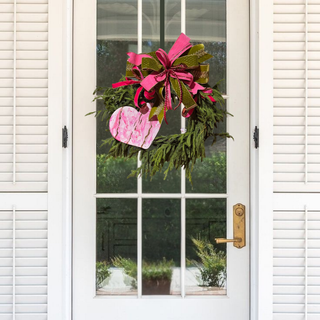 Pretty in Pink Wreath