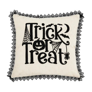 Halloween Trick or Treat Throw Pillow