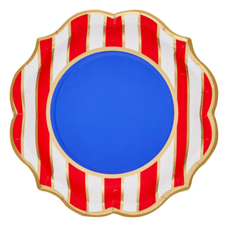 Party in the USA Salad Plates, 8pk