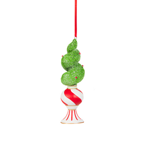 Merry Topiary Ornament
