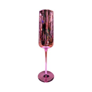 Rainbow Reflective Flute by Glitterville