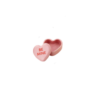 Conversation Heart Ring Box