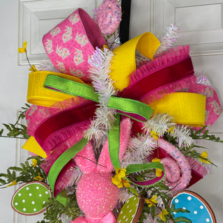 Iridescent Easter Teardrop