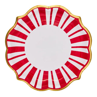 Tis the Season Paper Dinner Plates