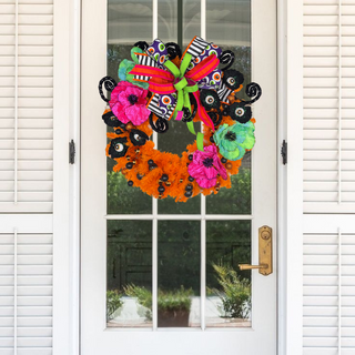 Spooky Bloom Wreath