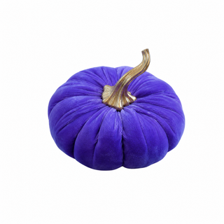 Velvet Pumpkin by Glitterville