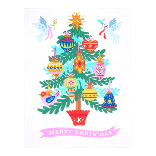Christmas Tree Kitchen Towel
