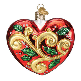 2025 First Christmas Heart Ornament