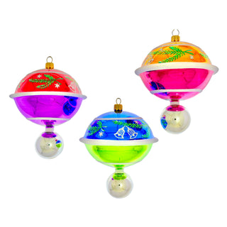 Old Country Top Ornament