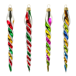 Rainbow Twister Ornament